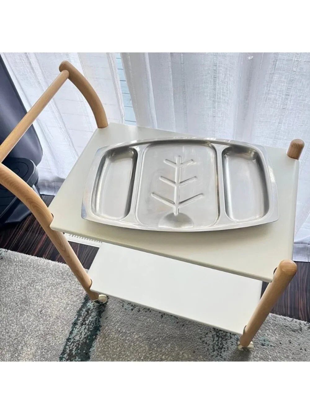 VTG Cultura stainless steel roast carving tray- Sweden